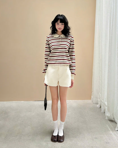 Mieufashionista Giselbi Plain Shorts
