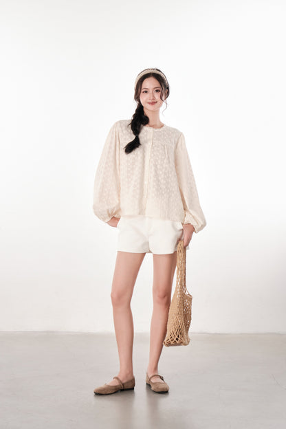 Mieufashionista Giselbi Plain Shorts