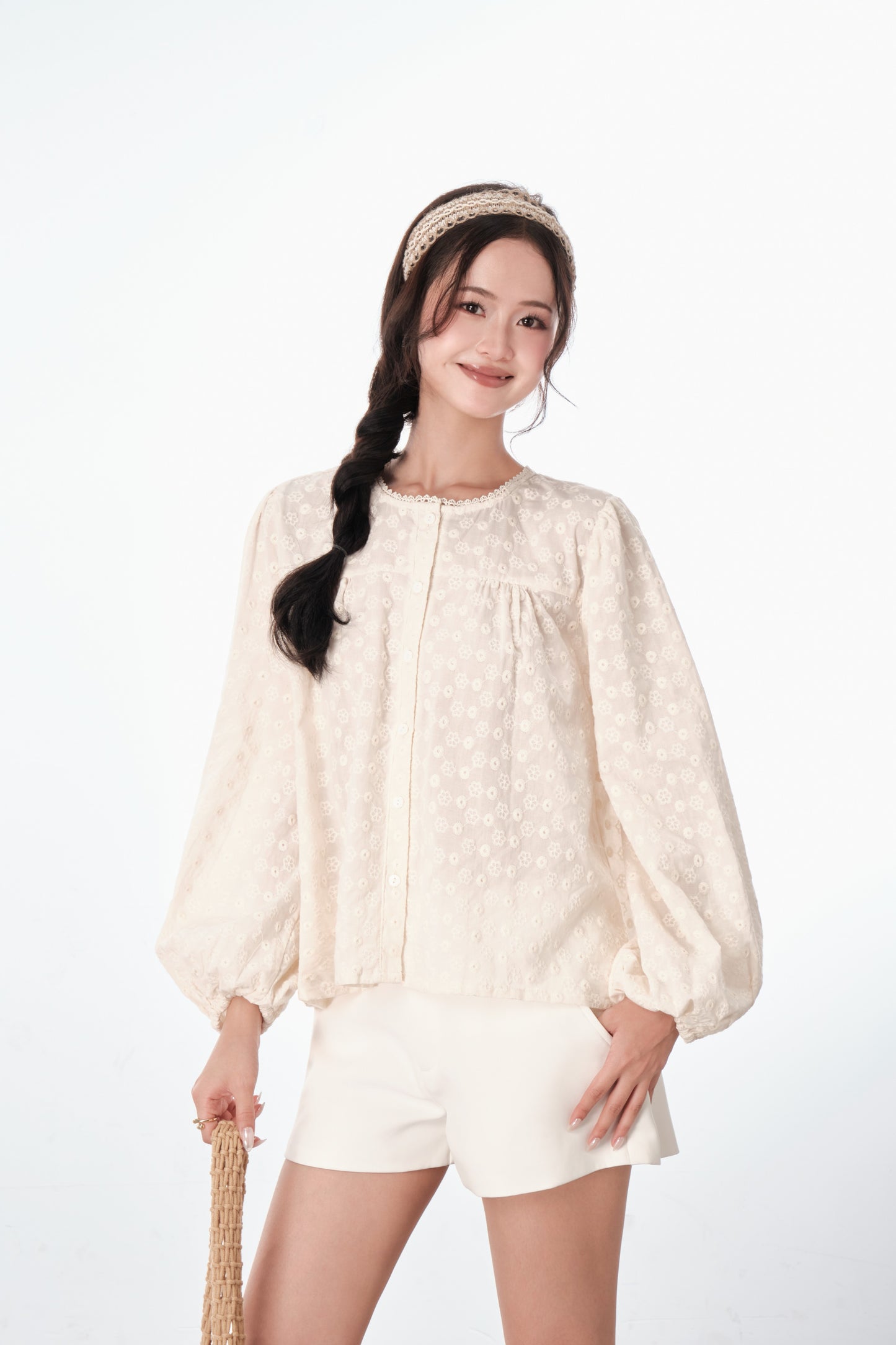 Mieufashionista Giselbi Plain Shorts