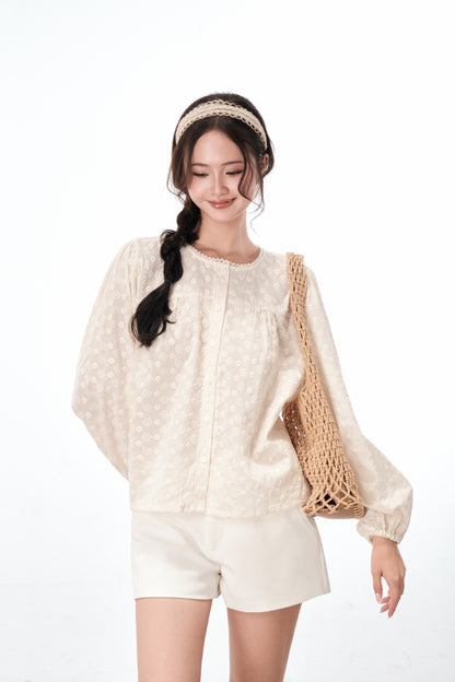 Mieufashionista Giselbi Plain Shorts