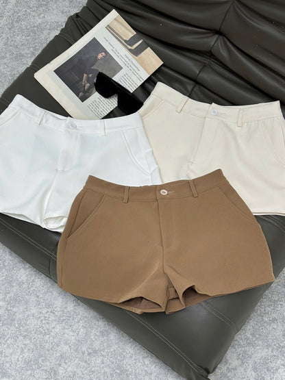 Mieufashionista Giselbi Plain Shorts