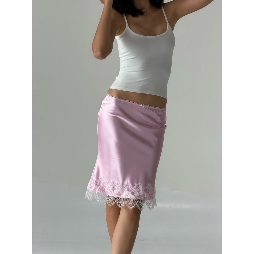 Trouvaile.co_ Glam Midi Skirt