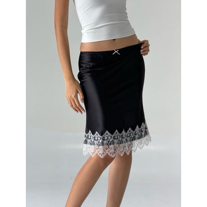 Trouvaile.co_ Glam Midi Skirt