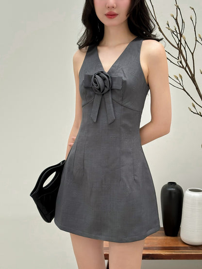 Mieufashionista Sleeveless Dress Gleam