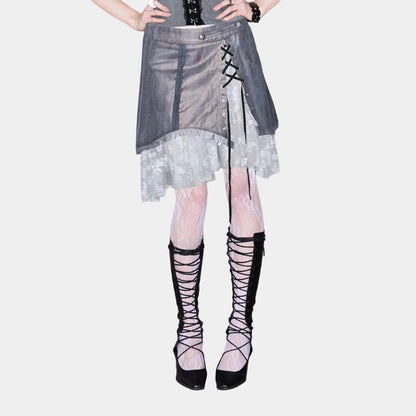 Into.Eight Glitch Skirt