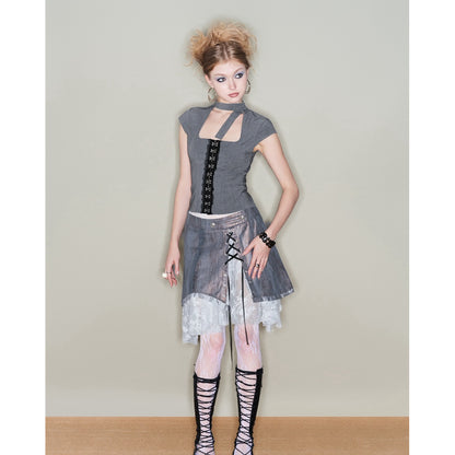 Into.Eight Glitch Skirt