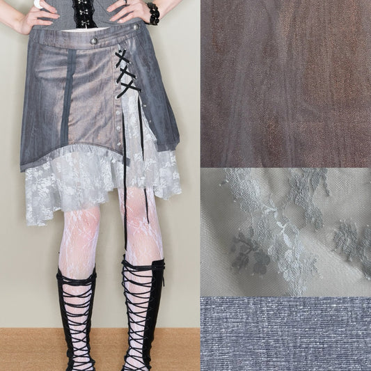 Into.Eight Glitch Skirt