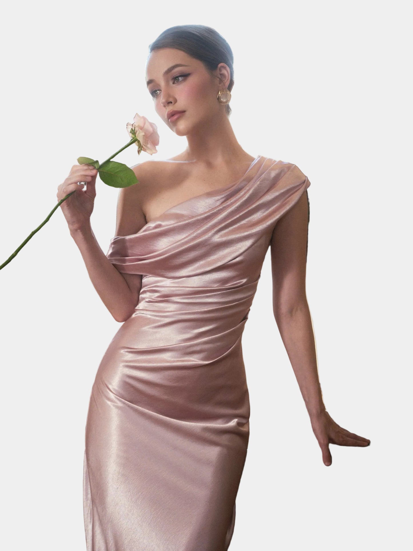 Kisserine Grace Dress - Pink
