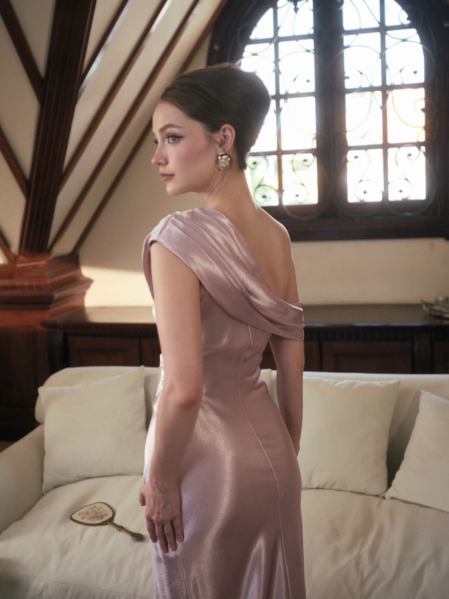 Kisserine Grace Dress - Pink