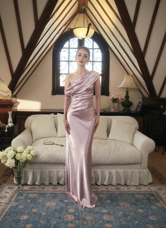 Kisserine Grace Dress - Pink
