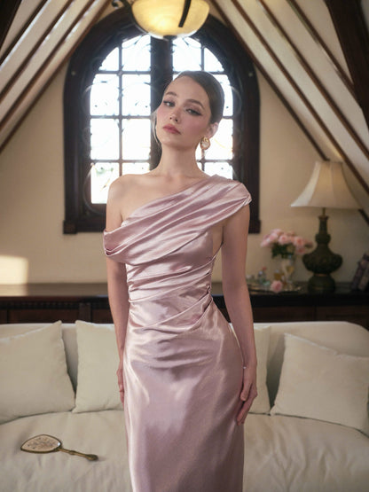 Kisserine Grace Dress - Pink