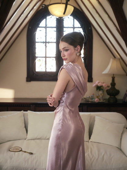 Kisserine Grace Dress - Pink