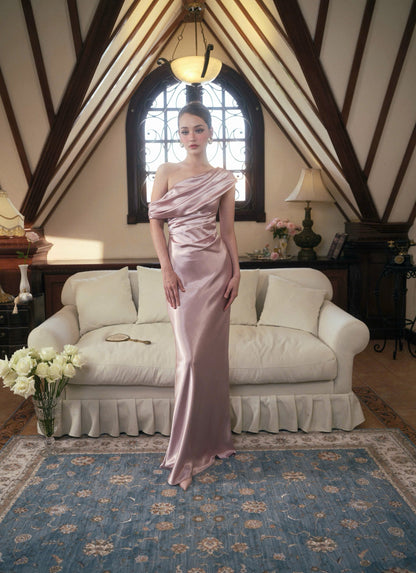 Kisserine Grace Dress - Pink