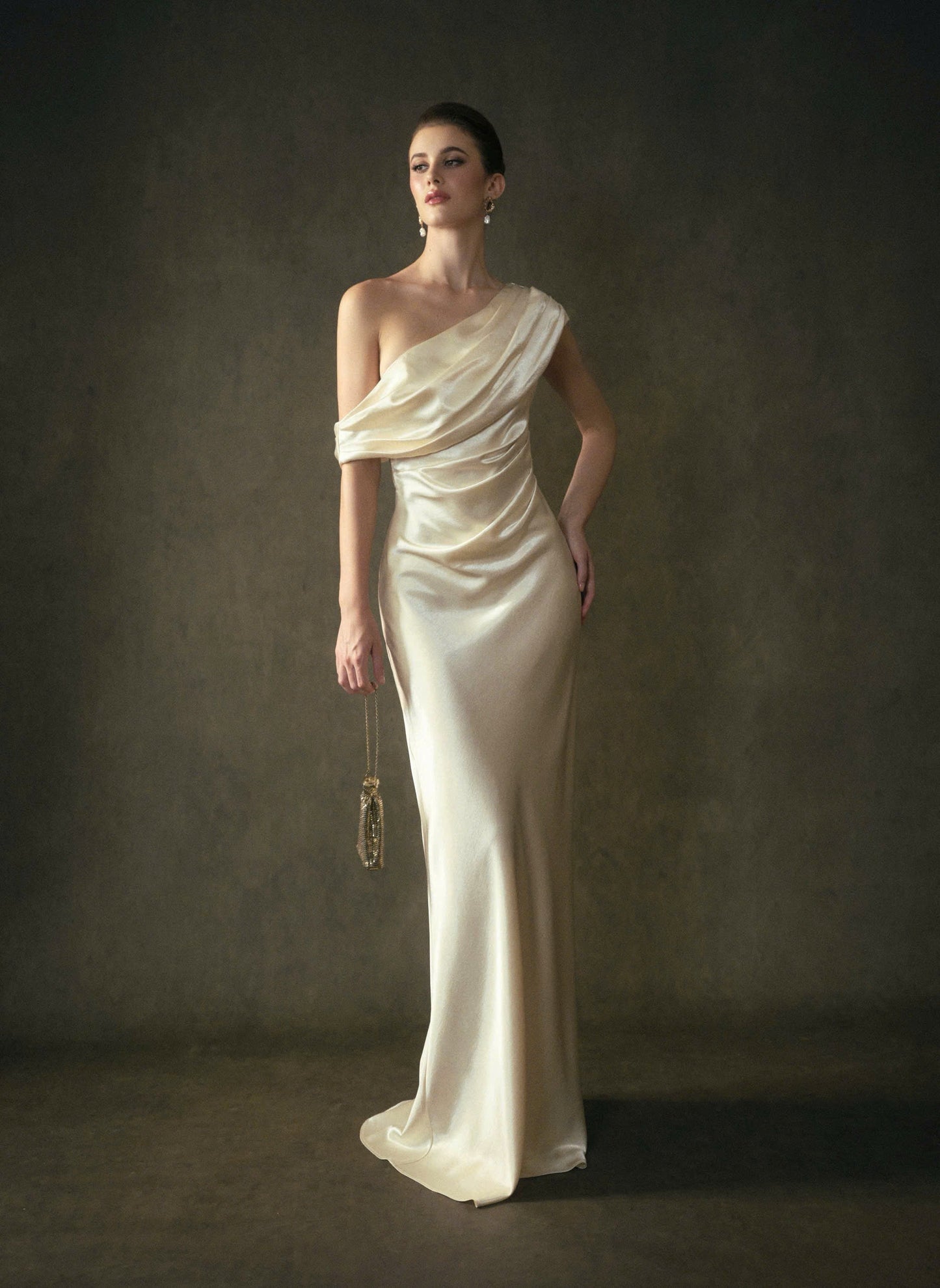Kisserine Grace Dress - Ivory