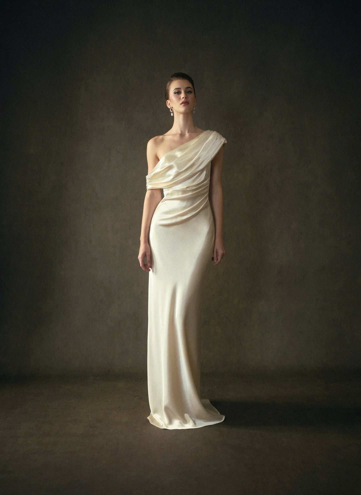 Kisserine Grace Dress - Ivory