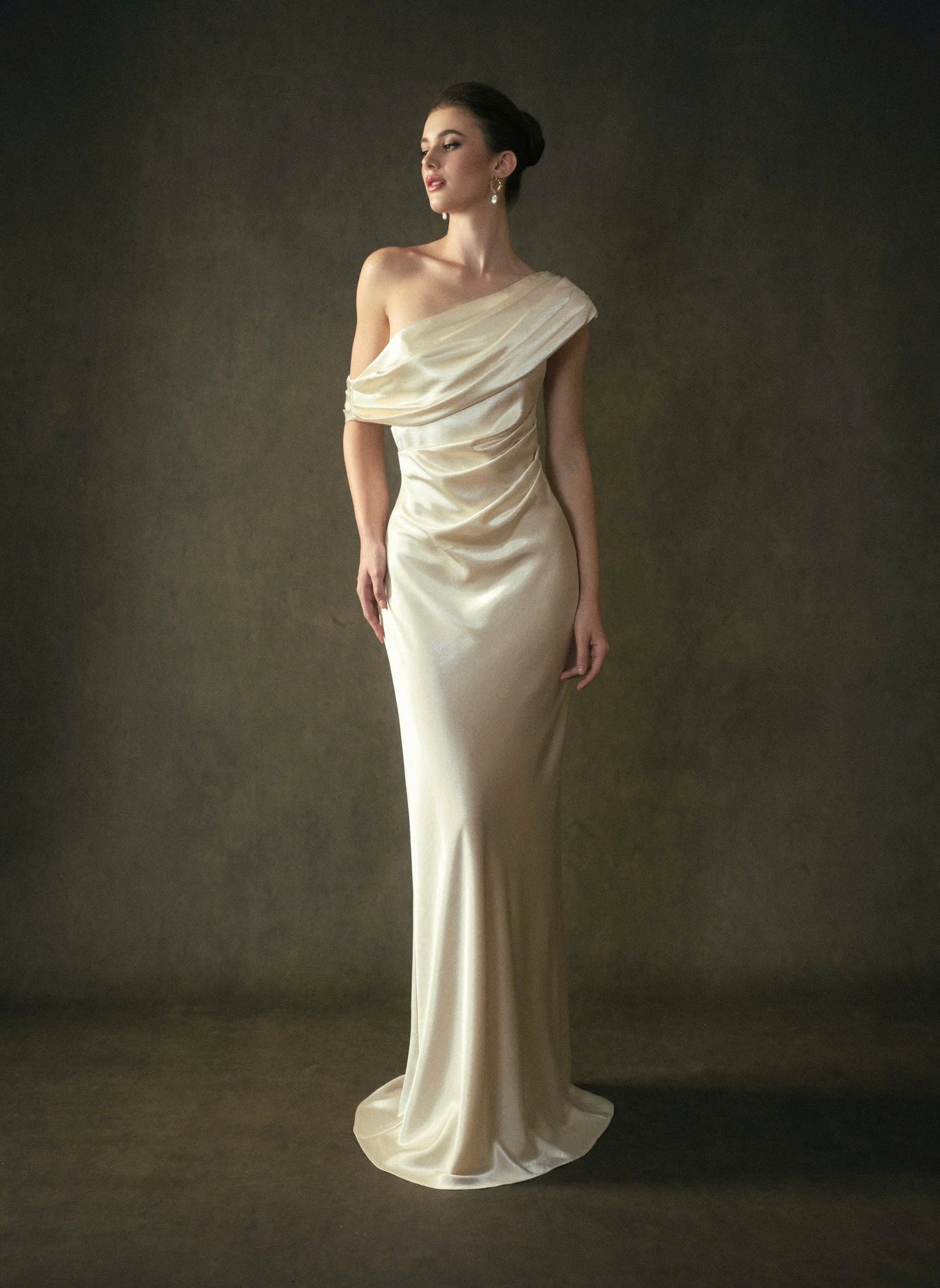 Kisserine Grace Dress - Ivory