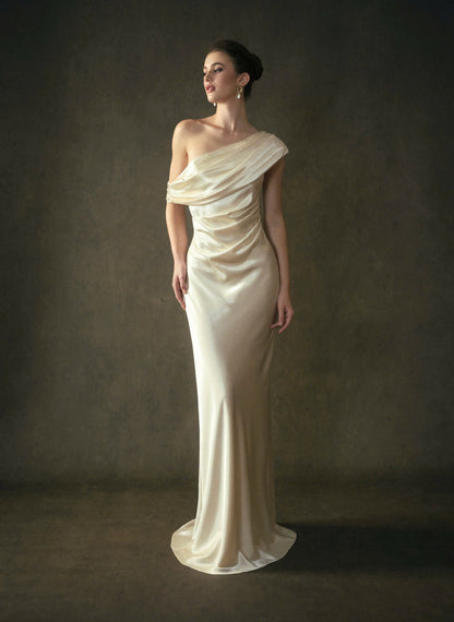 Kisserine Grace Dress - Ivory