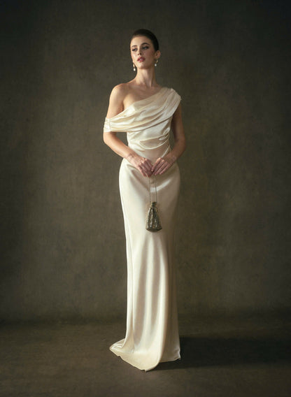 Kisserine Grace Dress - Ivory