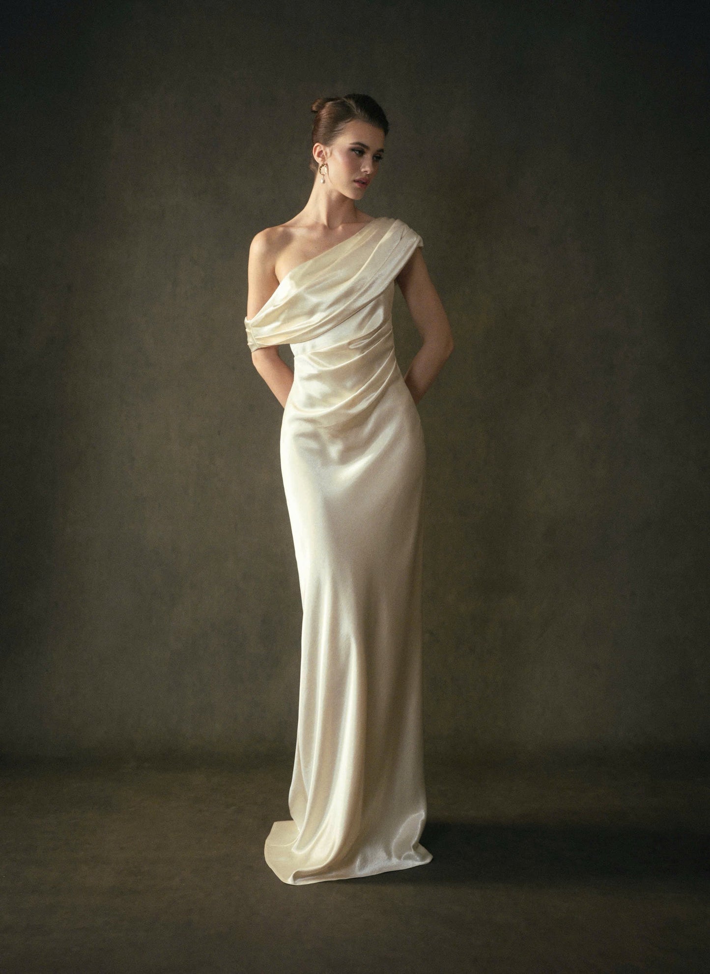 Kisserine Grace Dress - Ivory
