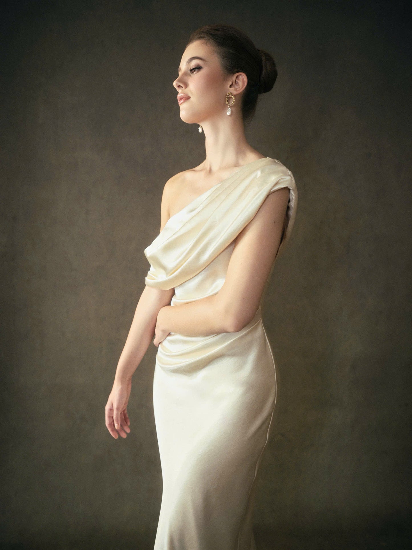 Kisserine Grace Dress - Ivory