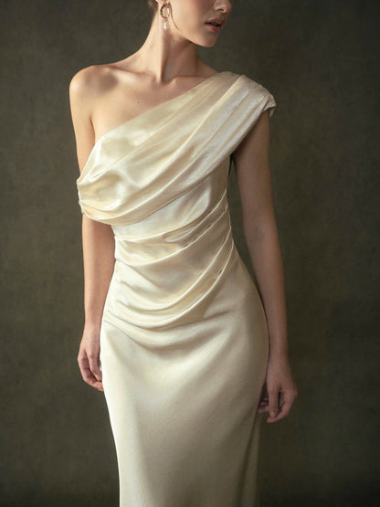 Kisserine Grace Dress - Ivory