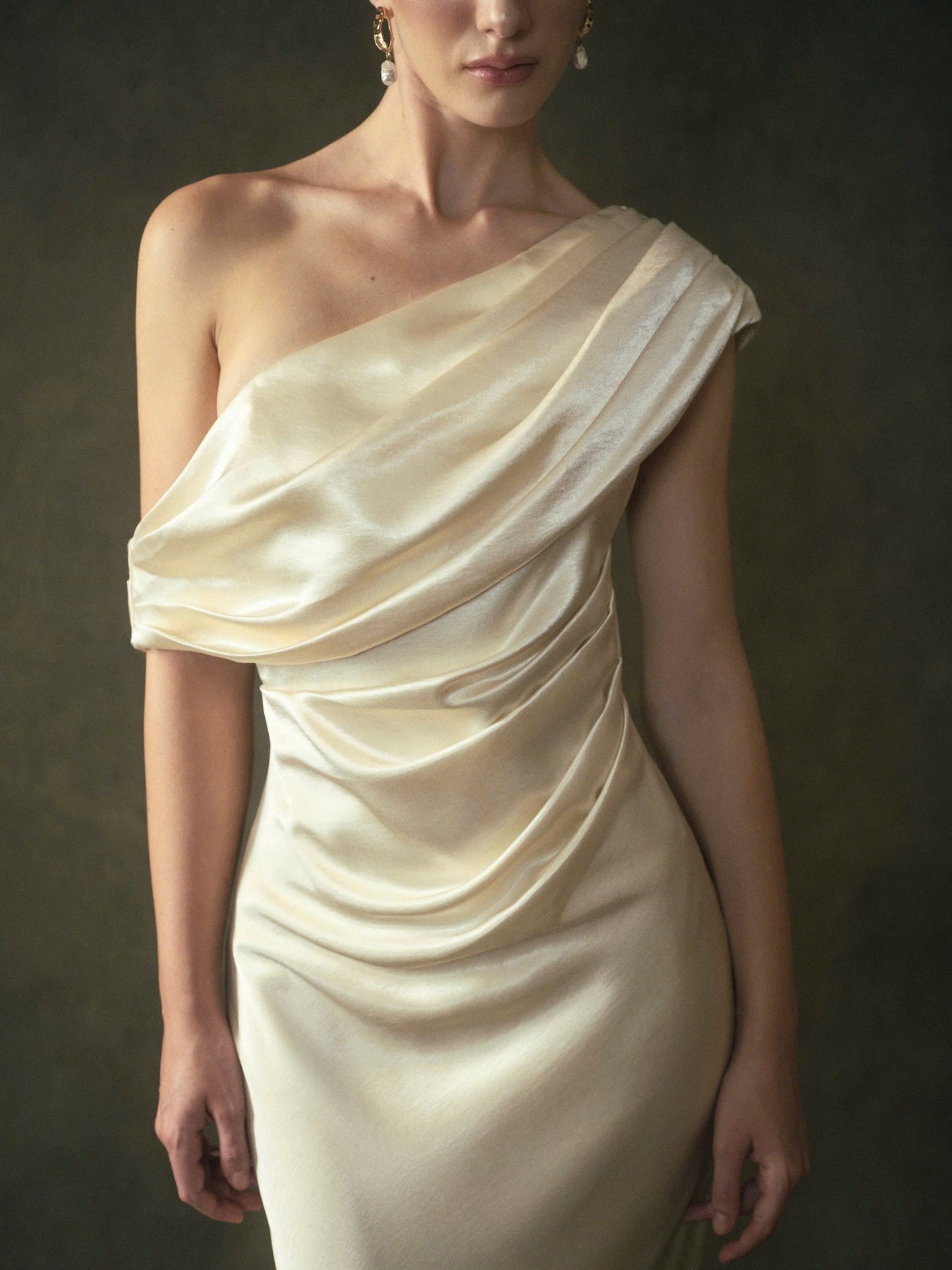 Kisserine Grace Dress - Ivory