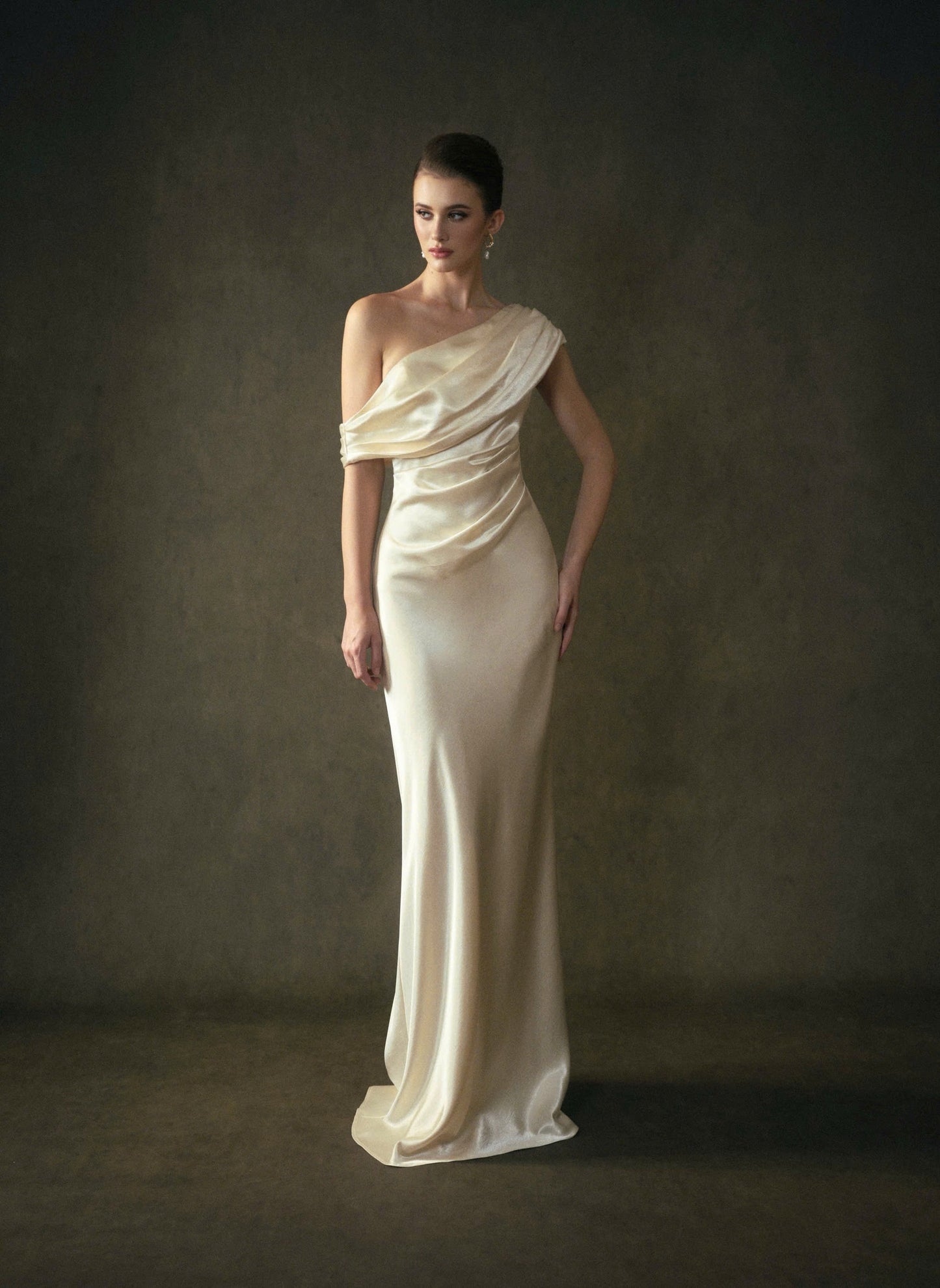 Kisserine Grace Dress - Ivory