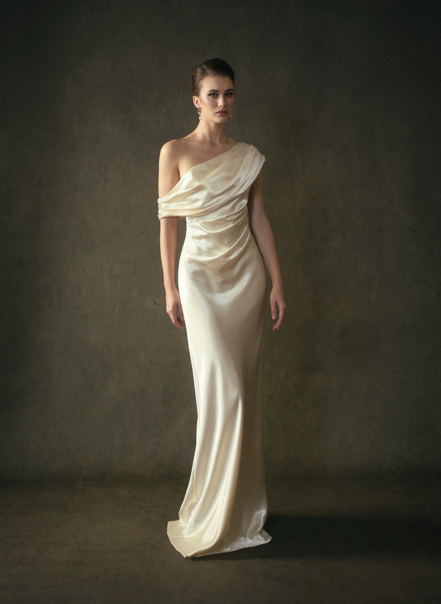 Kisserine Grace Dress - Ivory