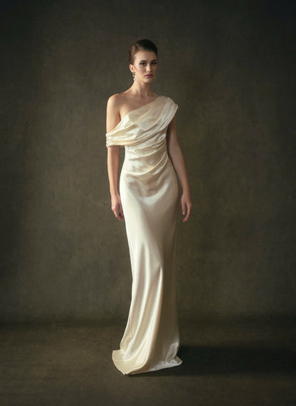 Kisserine Grace Dress - Ivory