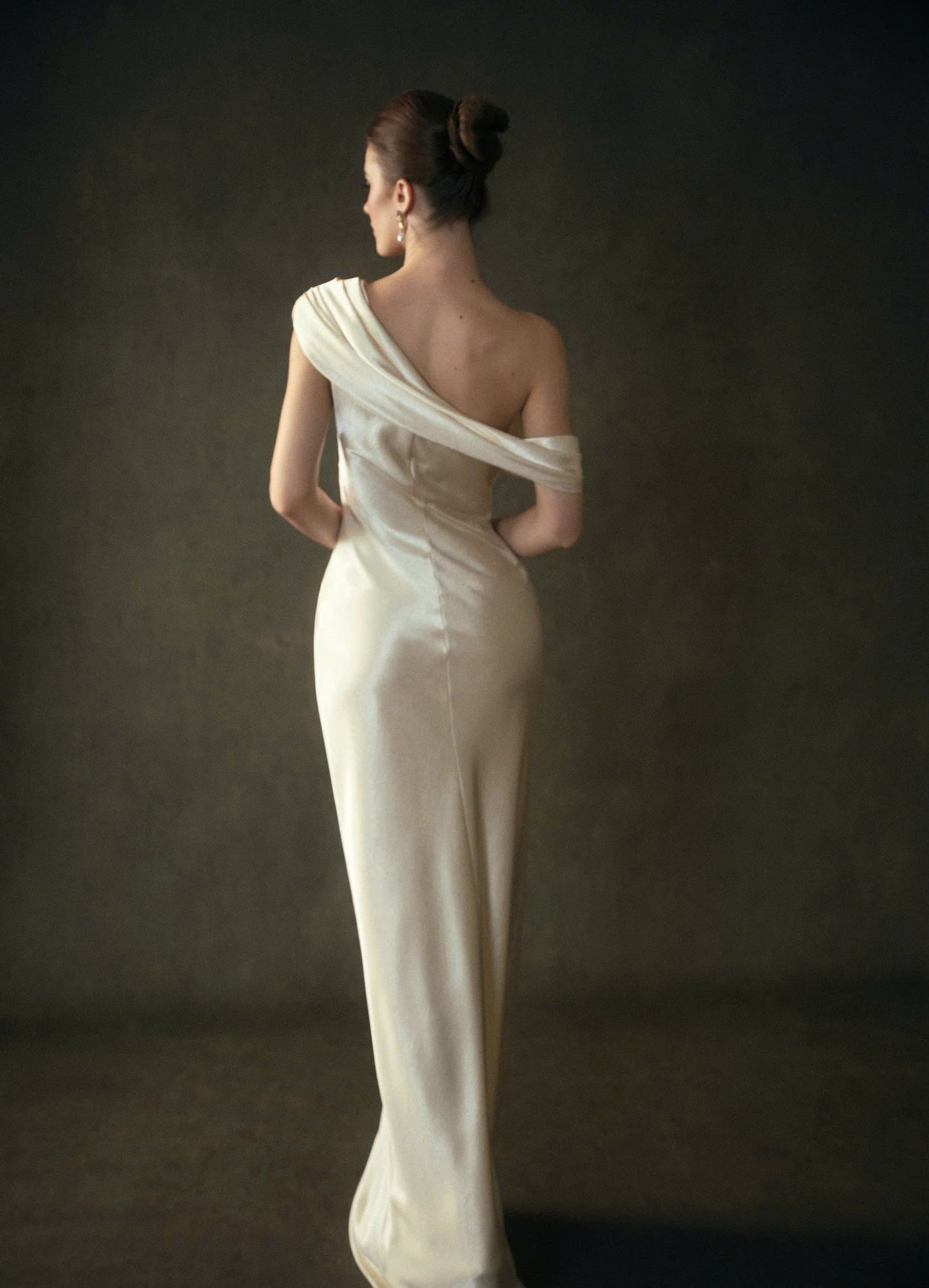 Kisserine Grace Dress - Ivory