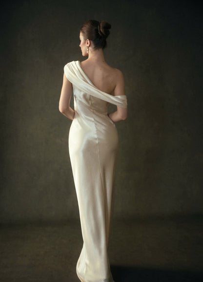 Kisserine Grace Dress - Ivory