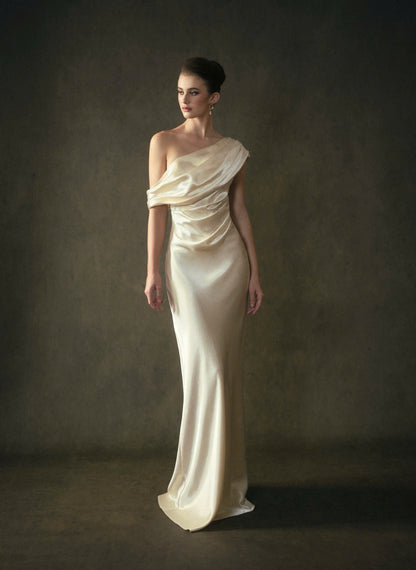 Kisserine Grace Dress - Ivory