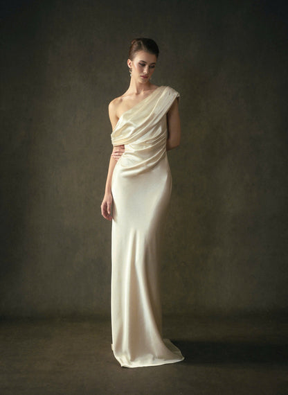 Kisserine Grace Dress - Ivory