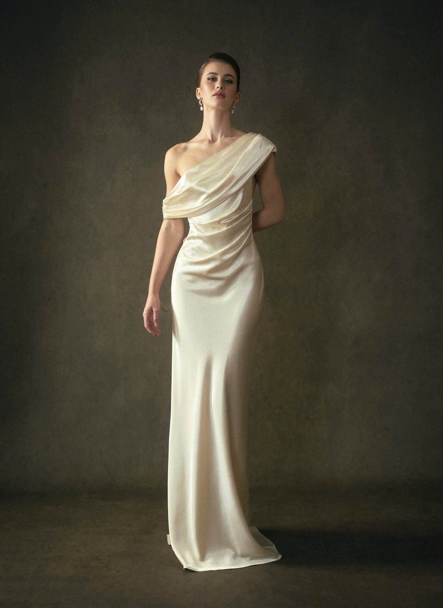 Kisserine Grace Dress - Ivory