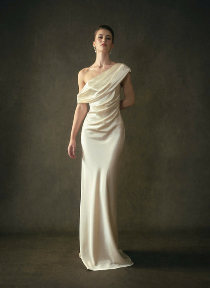 Kisserine Grace Dress - Ivory