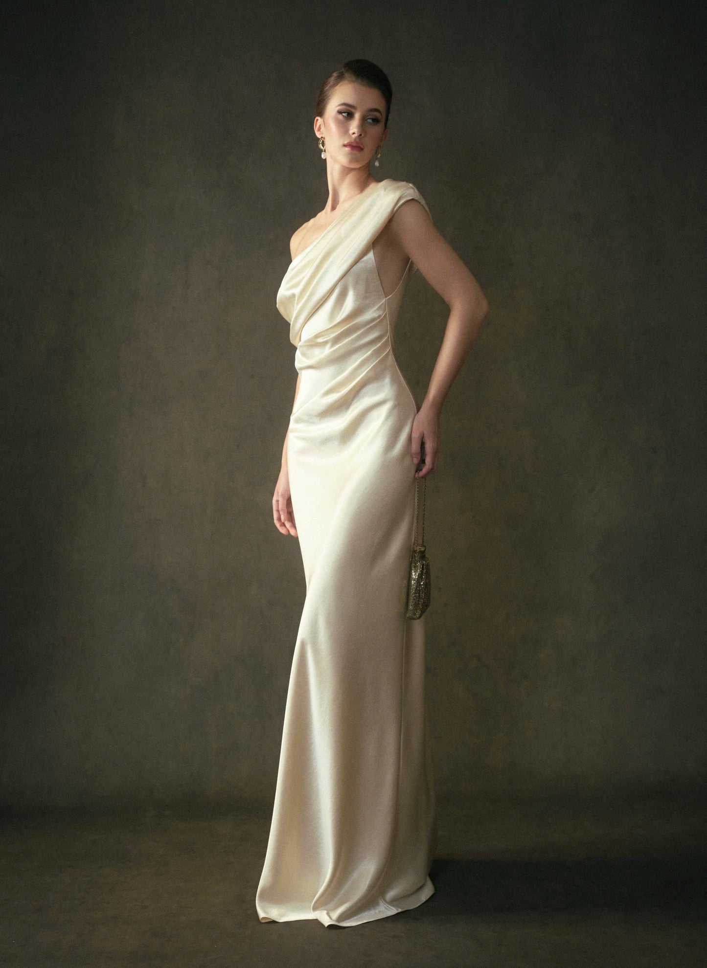 Kisserine Grace Dress - Ivory