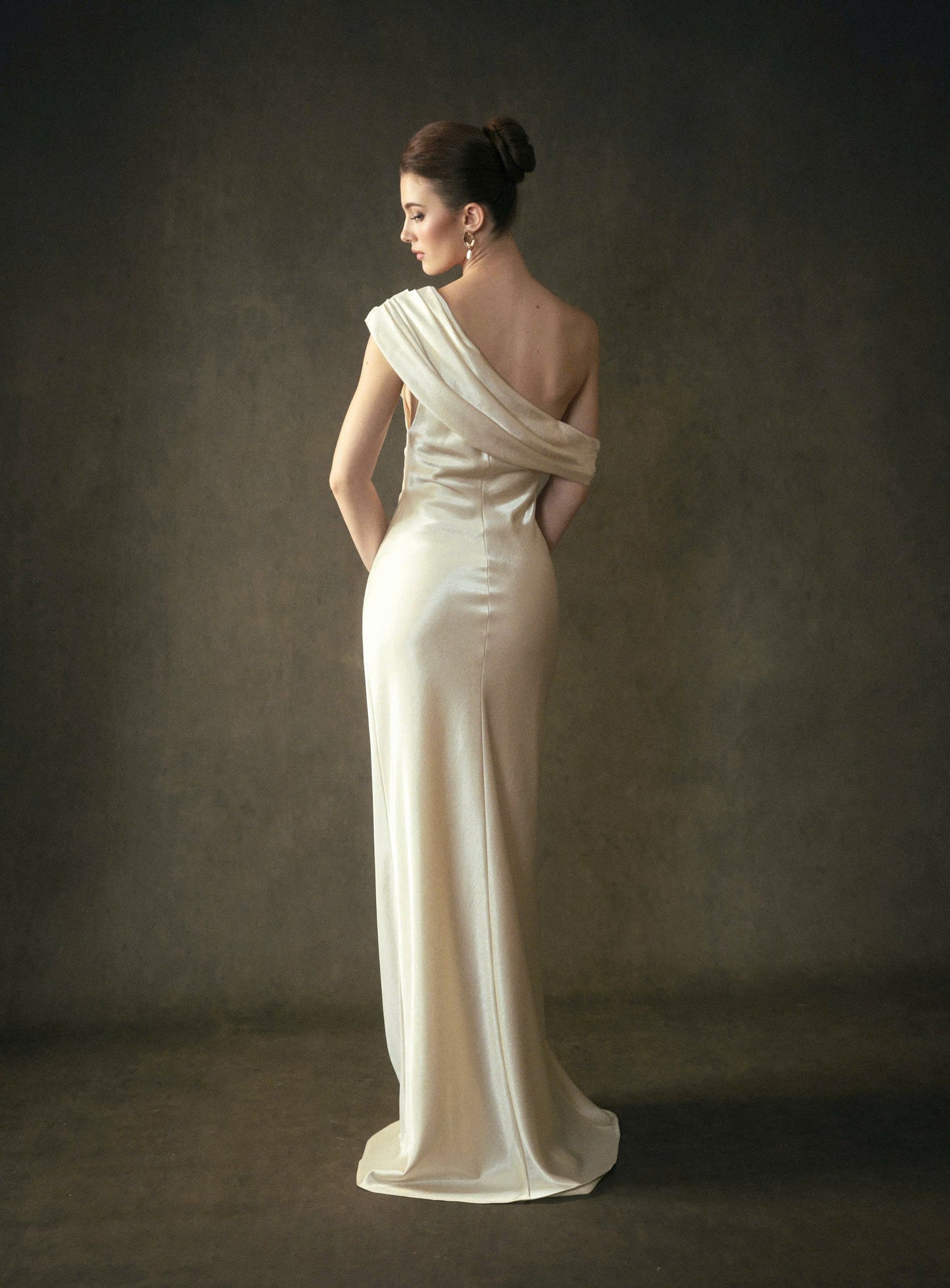 Kisserine Grace Dress - Ivory
