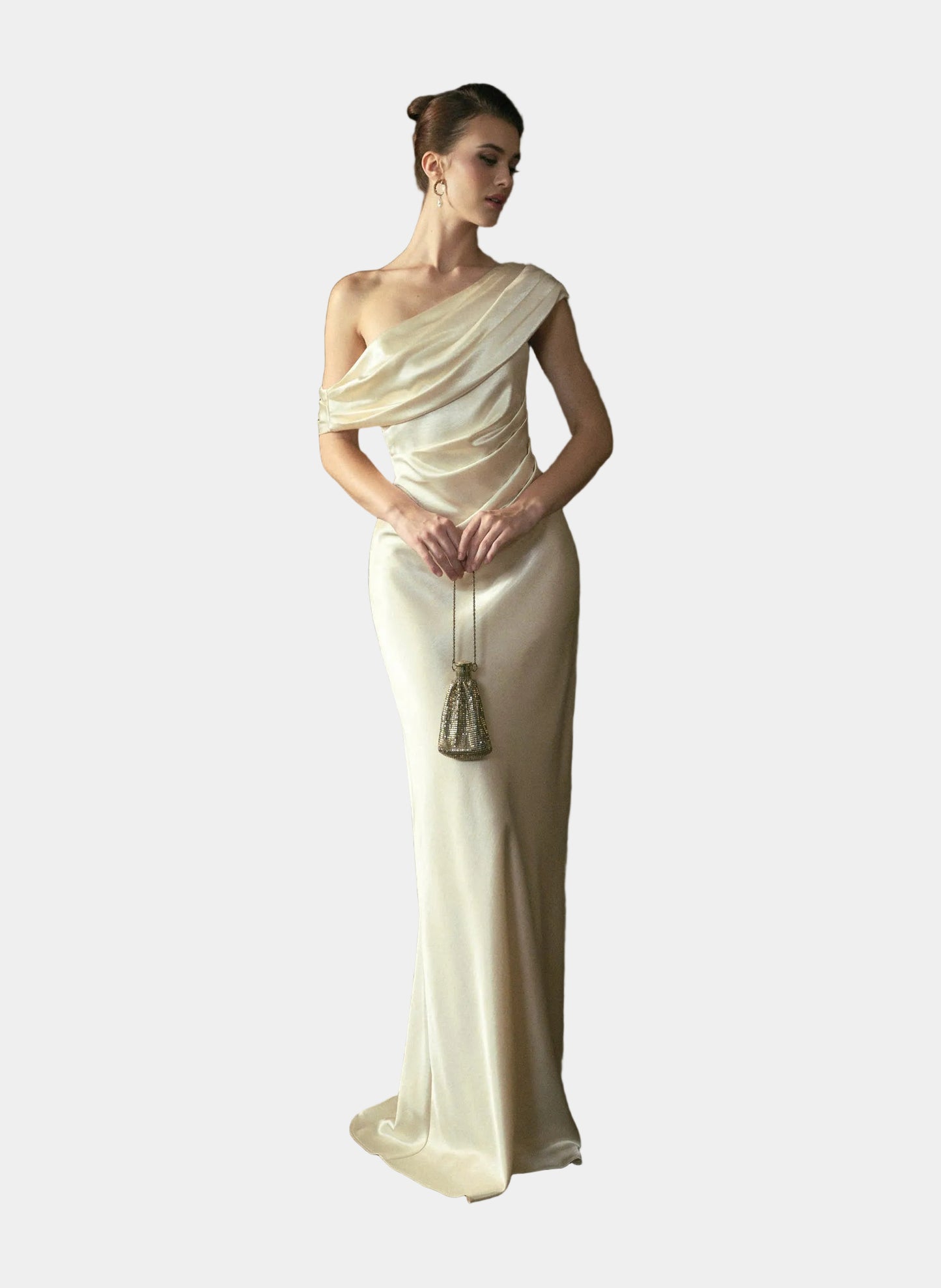 Kisserine Grace Dress - Ivory