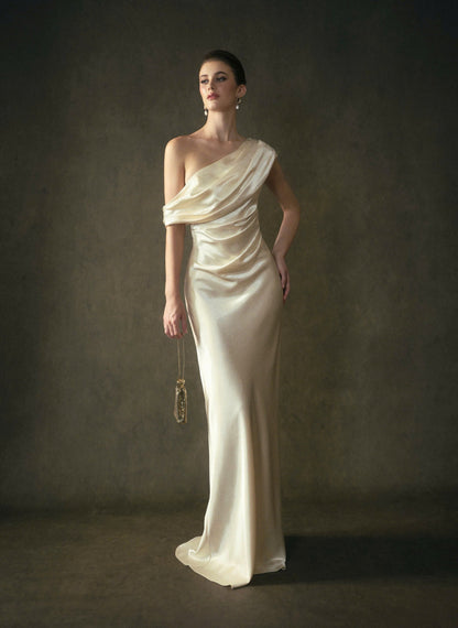 Kisserine Grace Dress - Ivory