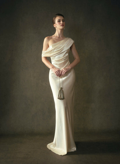 Kisserine Grace Dress - Ivory