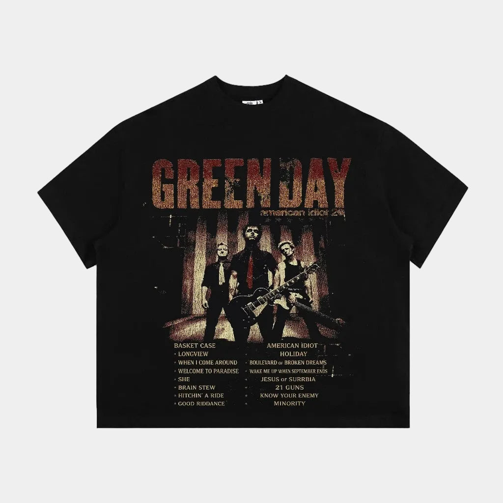 The Slick Way Greenday