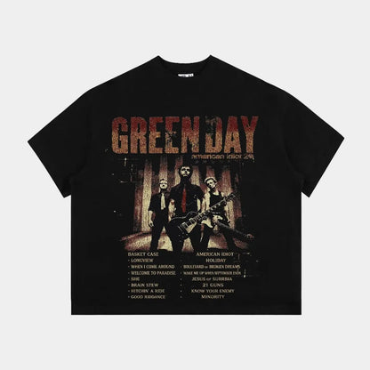 The Slick Way Greenday