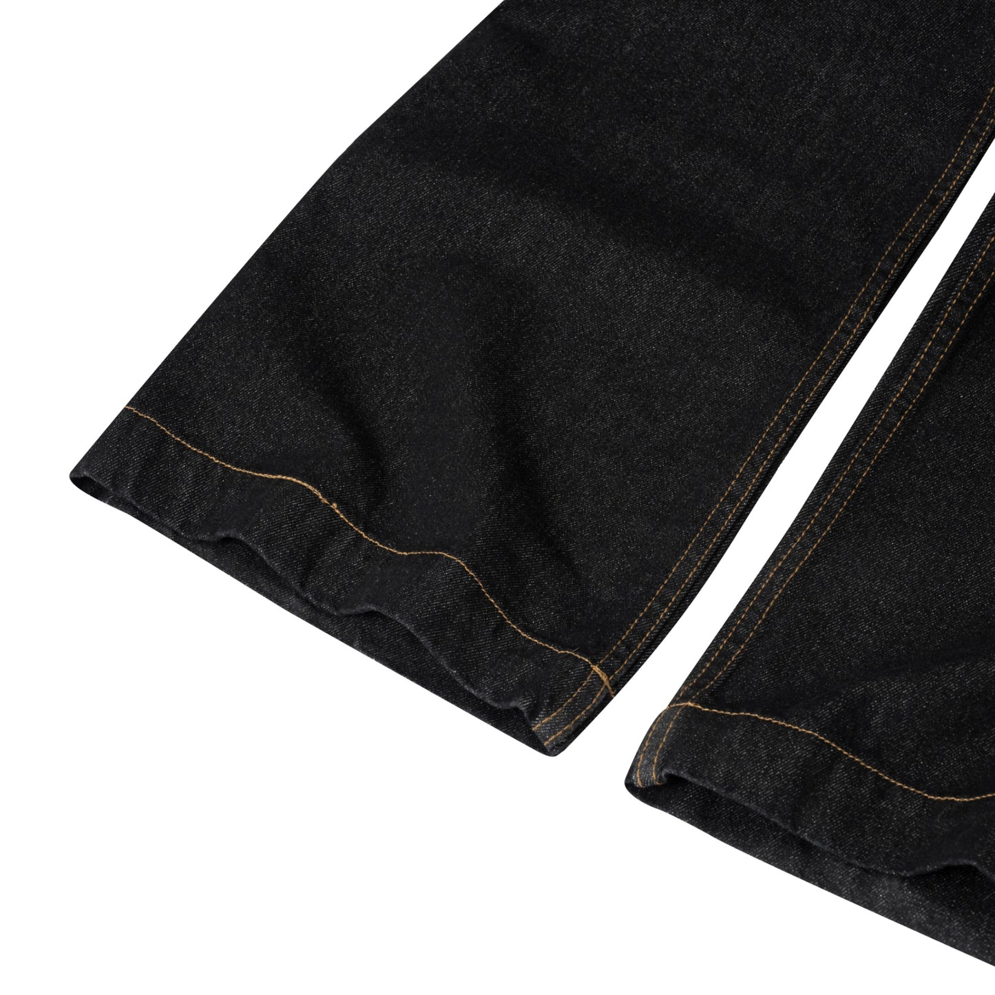 The Beuter Grey Flare Raw Denim Jeans