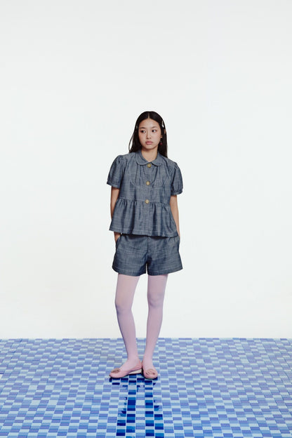 Libe Grey Shorts (Pre-order)