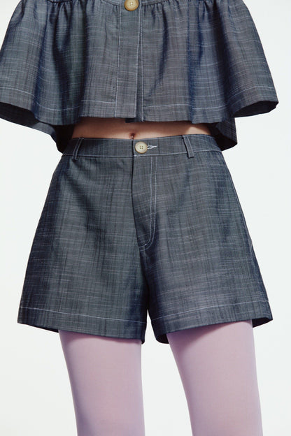Libe Grey Shorts (Pre-order)