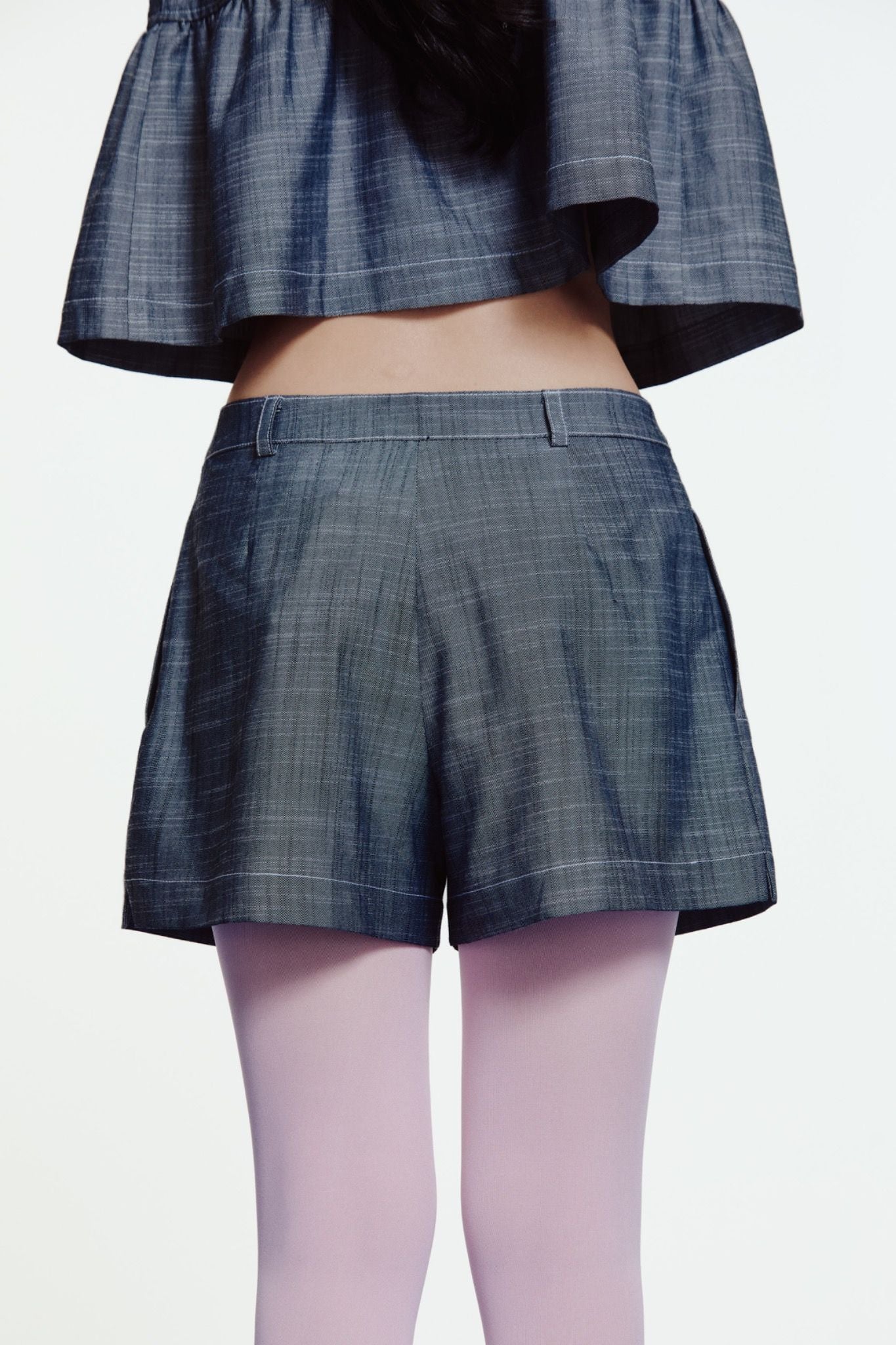 Libe Grey Shorts (Pre-order)