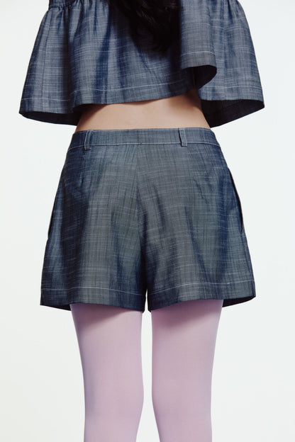 Libe Grey Shorts (Pre-order)