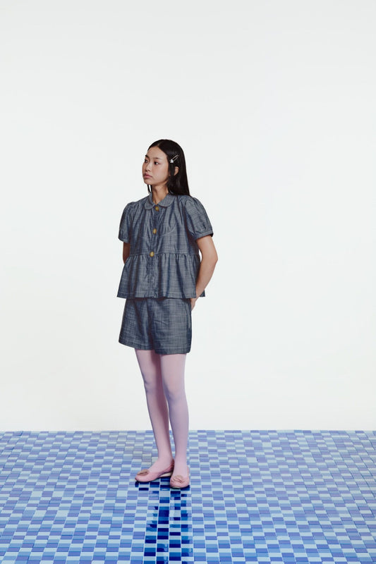 Libe Grey Shorts (Pre-order)
