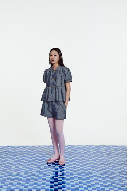 Libe Grey Shorts (Pre-order)