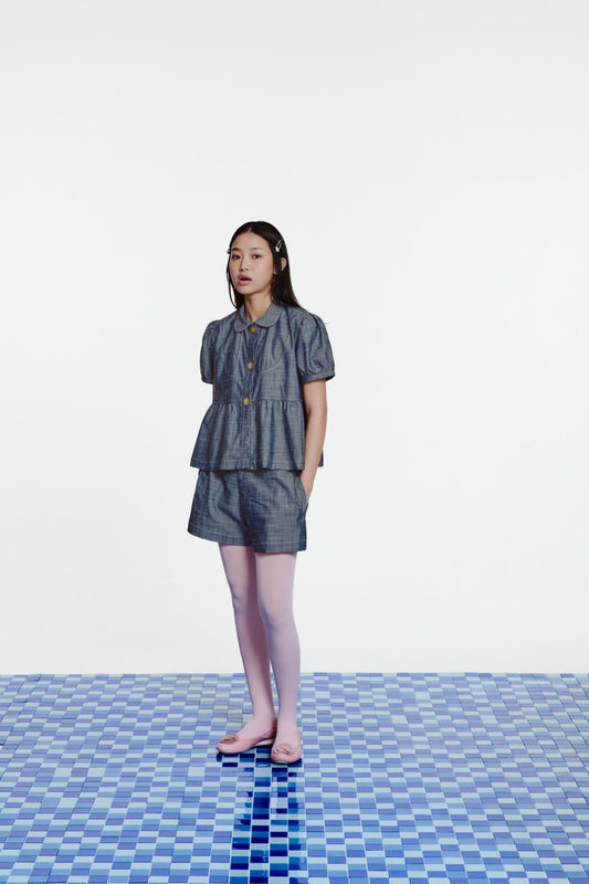 Libe Grey Shorts (Pre-order)